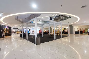 Quill City Mall Ground Floor Retail Space 5004sf