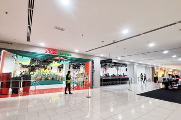 Quill City Mall Ground Floor Retail Space 5004sf