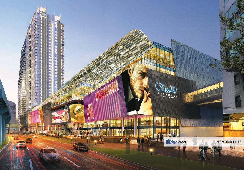Quill City Mall LG Retail Unit Facing Supermarket , Kuala Lumpur, KL City