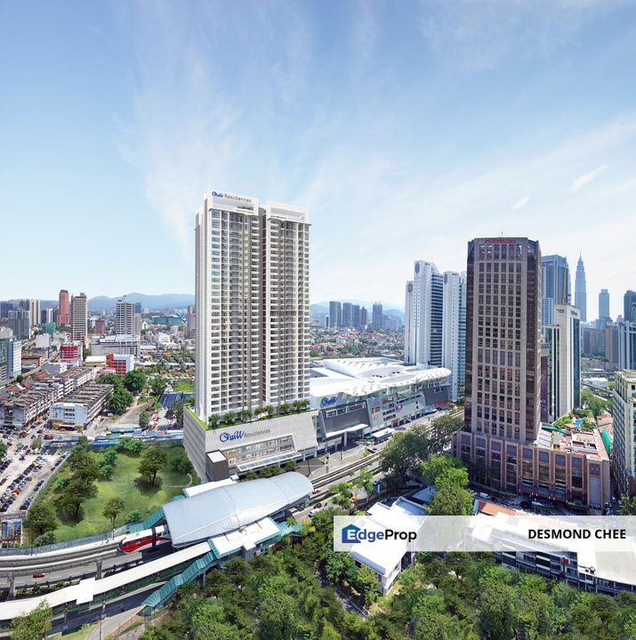 Quill City Mall LG Retail Unit Facing Supermarket , Kuala Lumpur, KL City