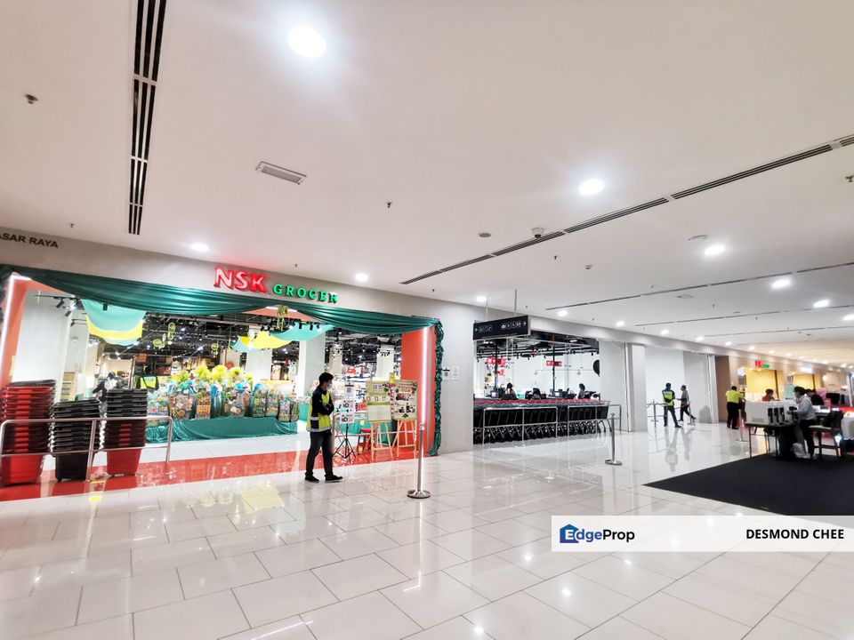 Quill City Mall LG Retail Unit Facing Supermarket , Kuala Lumpur, KL City