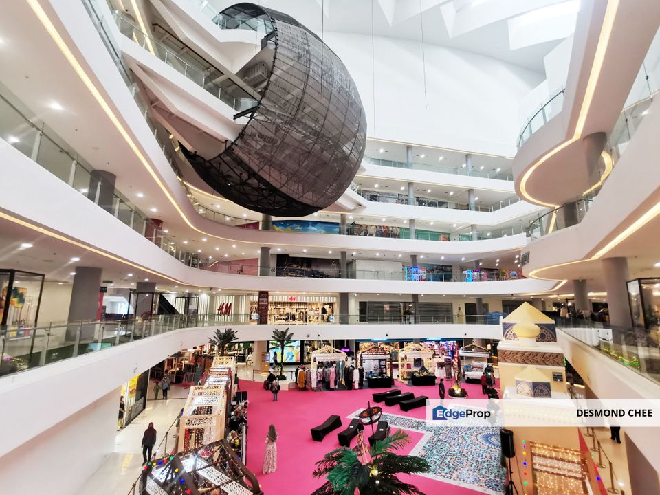 Quill City Mall Retail Available from 400sf up, Kuala Lumpur, KL City