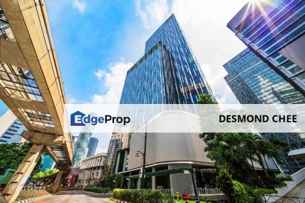 Equatorial Plaza Office Available From 1100sf up, Kuala Lumpur, KLCC