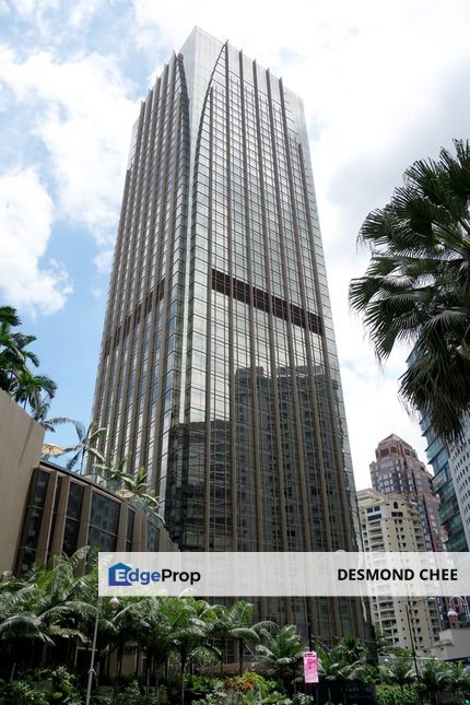 Menara Darussalam Fully Fitted Office 6973sf, Kuala Lumpur, KLCC