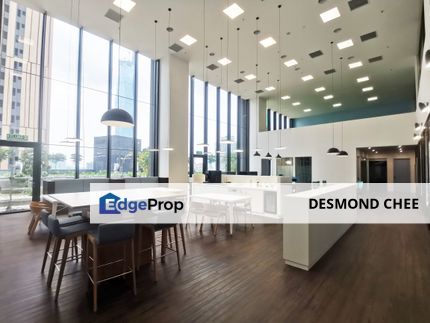 The Stride BBCC Serviced Office Available For 1-50 pax use Link to LRT, Kuala Lumpur, Pudu