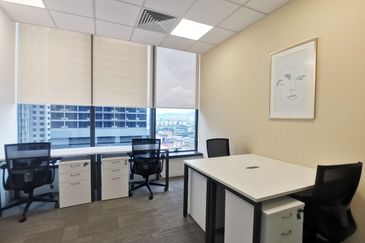 Menara EcoWorld (The Stride Strata Office @ BBCC)