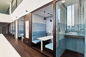 Menara EcoWorld (The Stride Strata Office @ BBCC)