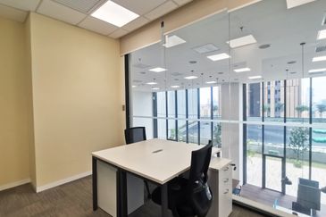 Menara EcoWorld (The Stride Strata Office @ BBCC)