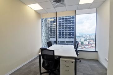 Menara EcoWorld (The Stride Strata Office @ BBCC)