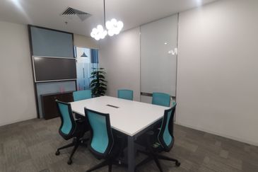 Menara EcoWorld (The Stride Strata Office @ BBCC)