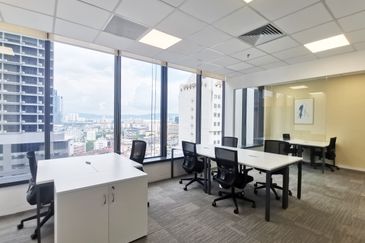 Menara EcoWorld (The Stride Strata Office @ BBCC)