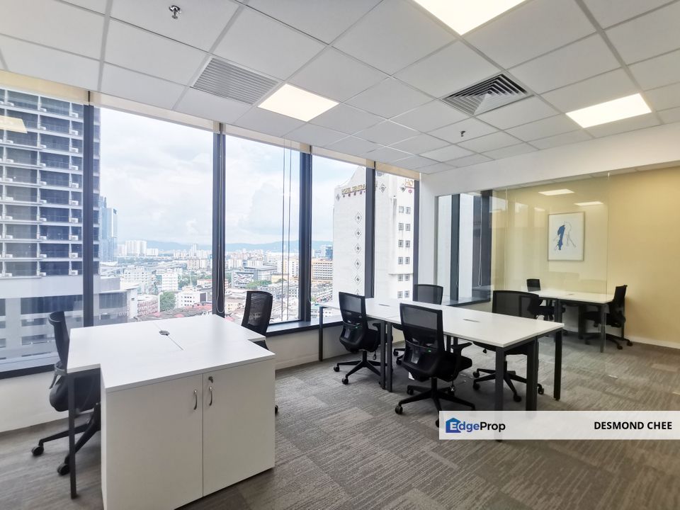 Bukit Bintang City Center Serviced Office Available For 1-50 pax use Link to LRT, Kuala Lumpur, Pudu