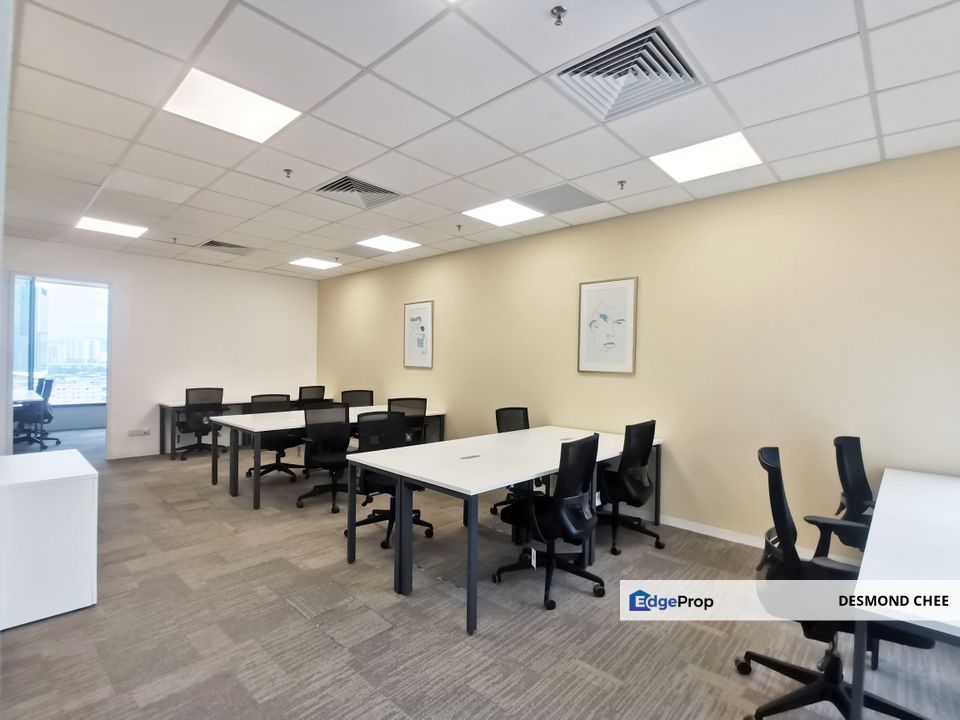 Bukit Bintang City Center Serviced Office Available For 1-50 pax use Link to LRT, Kuala Lumpur, Pudu