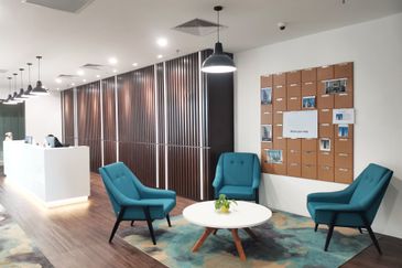 Menara EcoWorld (The Stride Strata Office @ BBCC)