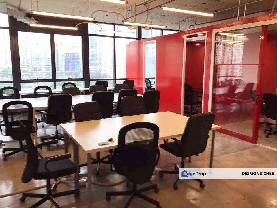 Menara MBMR Fully Furnished Office 1155sf, Kuala Lumpur, Mid Valley City