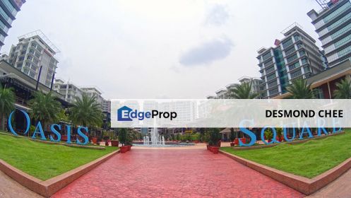 Oasis Piazza @ Oasis Square Ara Damansara 2 Storey Retail Unit 5798sf, Selangor, Ara Damansara