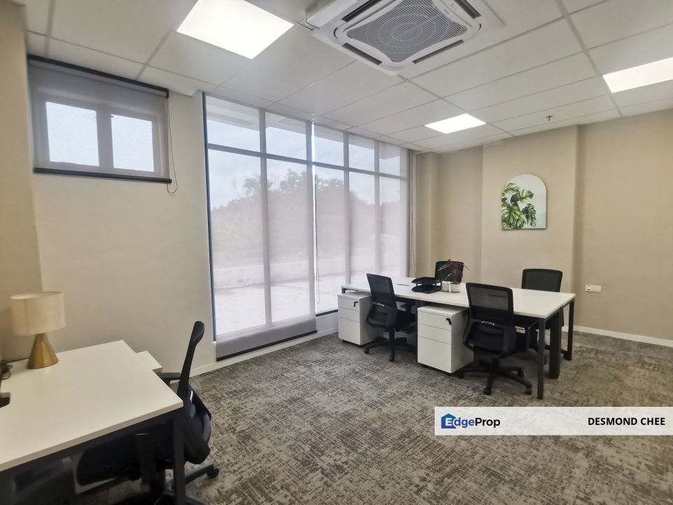 Metra Square Ayer Keroh Fully Furnished Serviced Office Available For 1-20 pax use, Melaka, Ayer Keroh