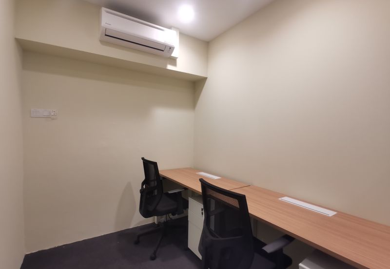 Syopz Mall Taylor’s Lakeside Bandar Sunway Serviced Office Available For 1-30 pax use Fully Furnised