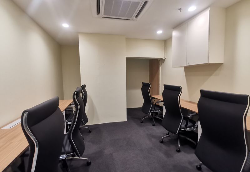 Syopz Mall Taylor’s Lakeside Bandar Sunway Serviced Office Available For 1-30 pax use Fully Furnised