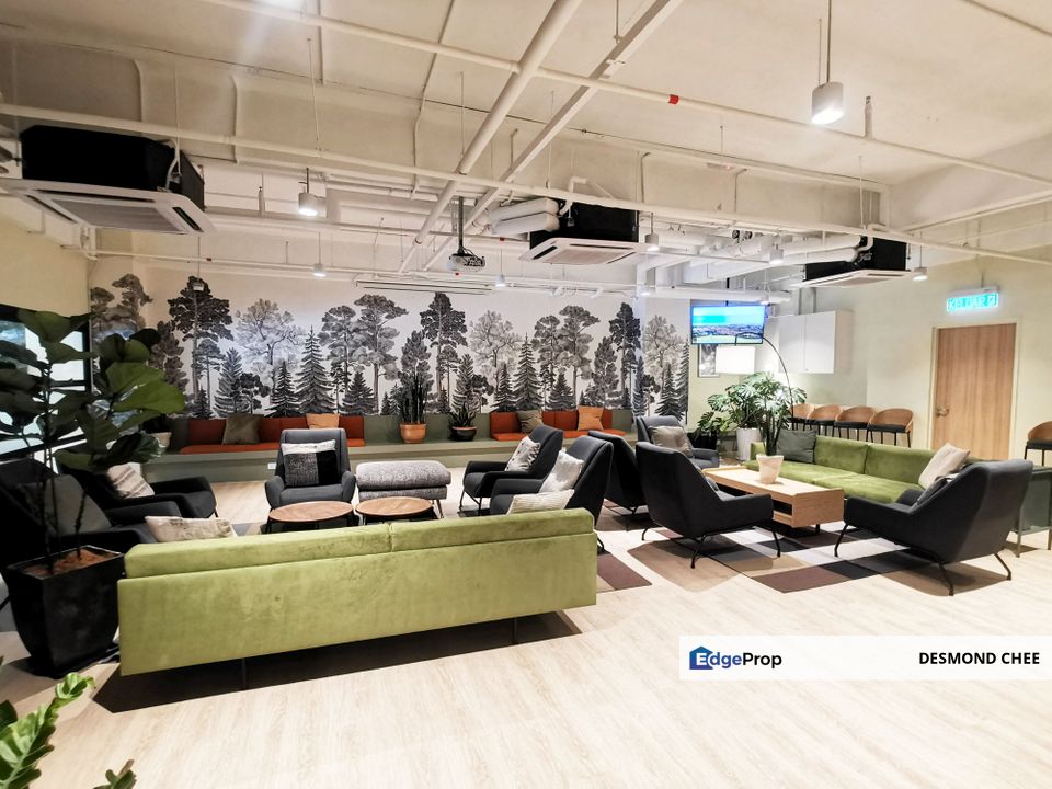 Syopz Mall Taylor’s Lakeside Serviced Office For 30 pax use Fully Furnished, Selangor, Bandar Sunway
