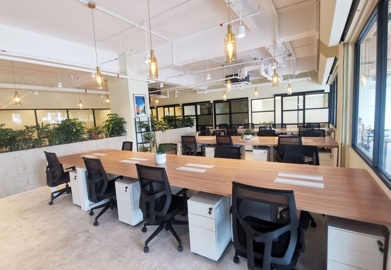 Syopz Mall Taylor’s Lakeside Serviced Office For 30 pax use Fully Furnished