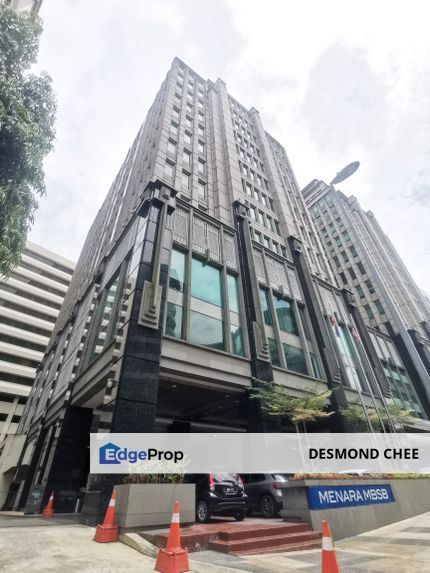 Menara MBSB Serviced Office Available For 1-30 pax use Near MRT Station, Kuala Lumpur, Damansara Heights