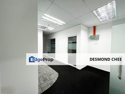 UOA Centre Renovated Office 2202sf Near LRT & Monorail Station, Kuala Lumpur, KLCC