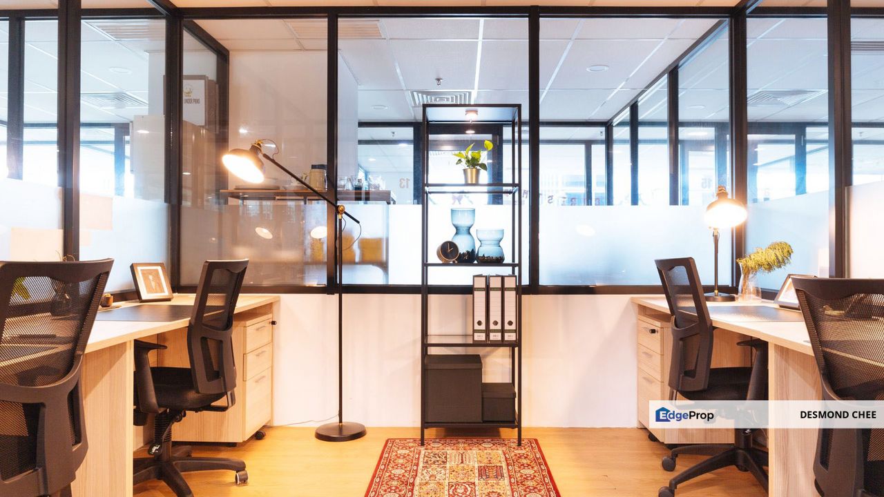 Menara 1 Sentrum Serviced Office For 60 pax use, MSC Status, link to KL Sentral Transportation Hub, Kuala Lumpur, Brickfields