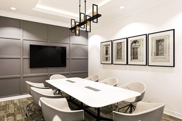 Menara Pernas @ Bangsar South Serviced Office Available For 1-20 pax use MSC Status Near LRT