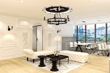 Menara Pernas @ Bangsar South Serviced Office Available For 1-20 pax use MSC Status Near LRT