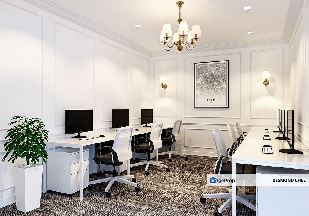 Menara Pernas @ Bangsar South Serviced Office Available For 1-20 pax use MSC Status Near LRT, Kuala Lumpur, Bangsar South