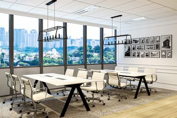 Menara Pernas @ Bangsar South Serviced Office Available For 1-20 pax use MSC Status Near LRT