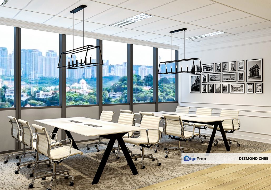 Menara Pernas @ Bangsar South Serviced Office Available For 1-20 pax use MSC Status Near LRT, Kuala Lumpur, Bangsar South