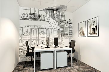 Menara Pernas @ Bangsar South Serviced Office Available For 1-20 pax use MSC Status Near LRT