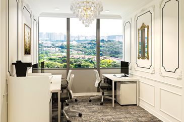 Menara Pernas @ Bangsar South Serviced Office Available For 1-20 pax use MSC Status Near LRT