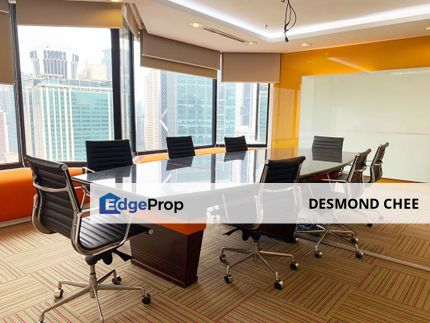 Vista Tower Intermark Fully Furnished Office 5300sf Near LRT MRT Station, Kuala Lumpur, KLCC
