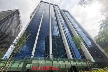 Menara AIA Sentral (formerly Menara Standard Chartered)