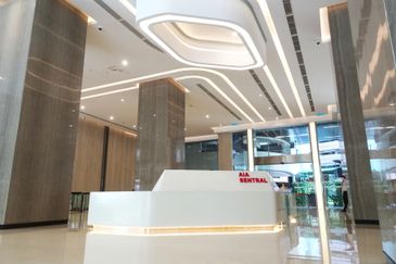 Menara AIA Sentral (formerly Menara Standard Chartered)