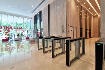 Menara AIA Sentral (formerly Menara Standard Chartered)