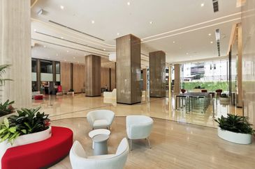 Menara AIA Sentral (formerly Menara Standard Chartered)