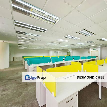 Wisma Chuang Fully Furnished Office 4819sf, Kuala Lumpur, KL City