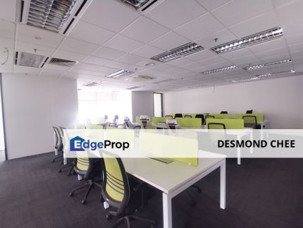 Wisma Chuang Fully Furnished Office 2527sf, Kuala Lumpur, KL City