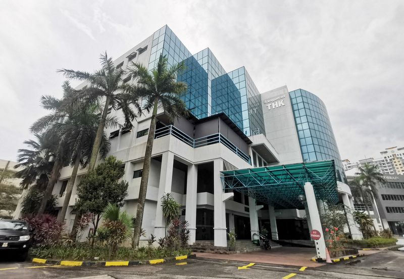 Bangunan THK @ Seksyen 51a PJ Serviced Office Available For 1-15 pax use with Cover Parkings