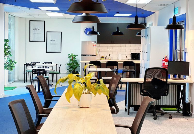 Bangunan THK @ Seksyen 51a PJ Serviced Office Available For 1-15 pax use with Cover Parkings
