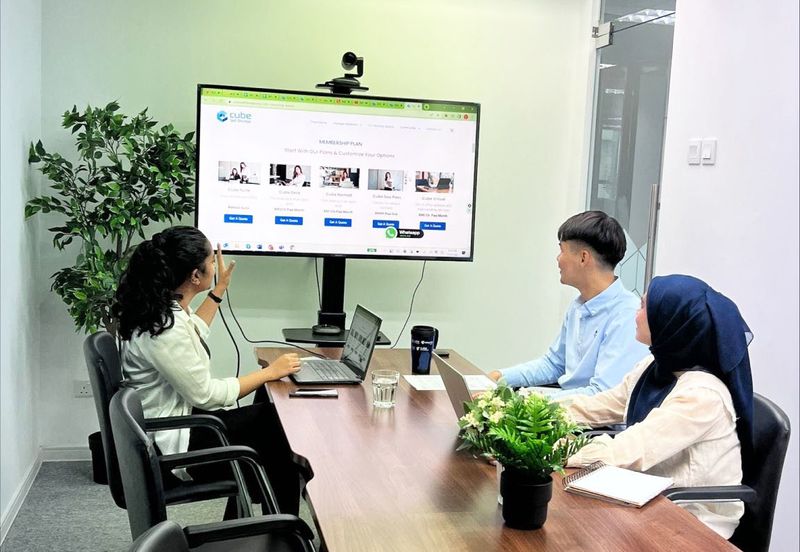 Bangunan THK @ Seksyen 51a PJ Serviced Office Available For 1-15 pax use with Cover Parkings