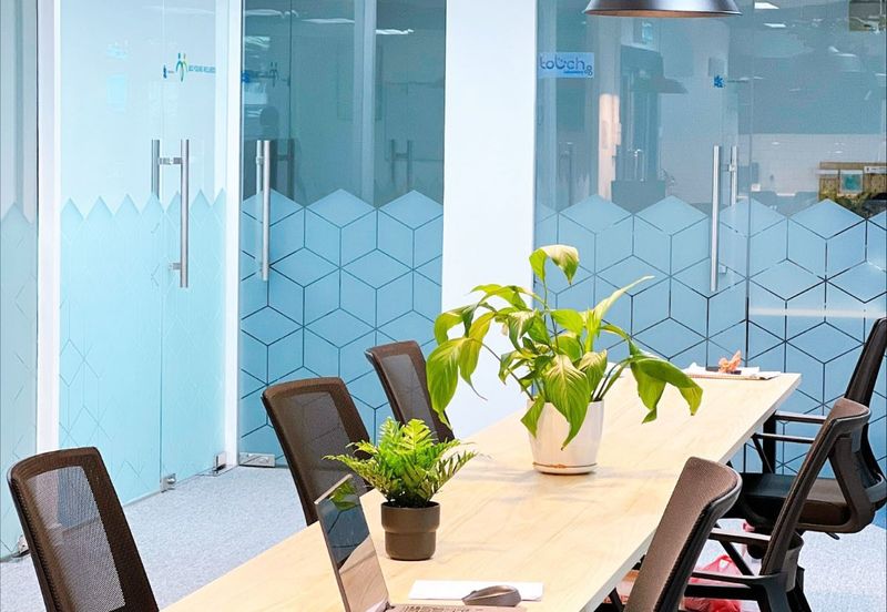 Bangunan THK @ Seksyen 51a PJ Serviced Office Available For 1-15 pax use with Cover Parkings