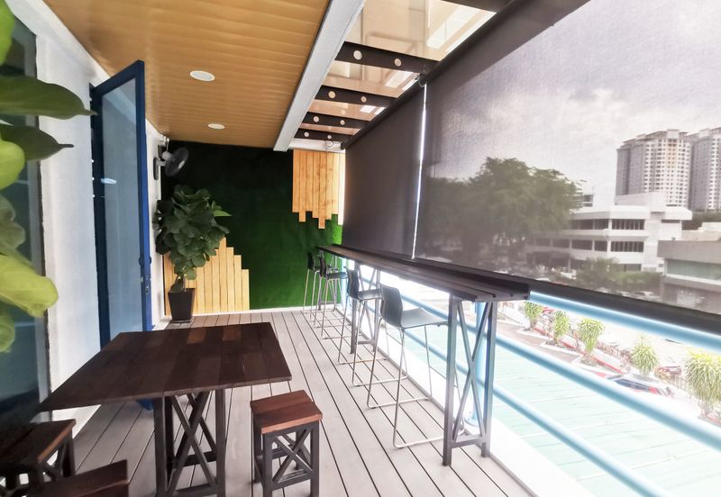 Bangunan THK @ Seksyen 51a PJ Serviced Office Available For 1-15 pax use with Cover Parkings