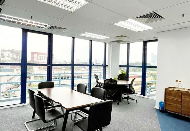 Bangunan THK @ Seksyen 51a PJ Serviced Office Available For 1-15 pax use with Cover Parkings