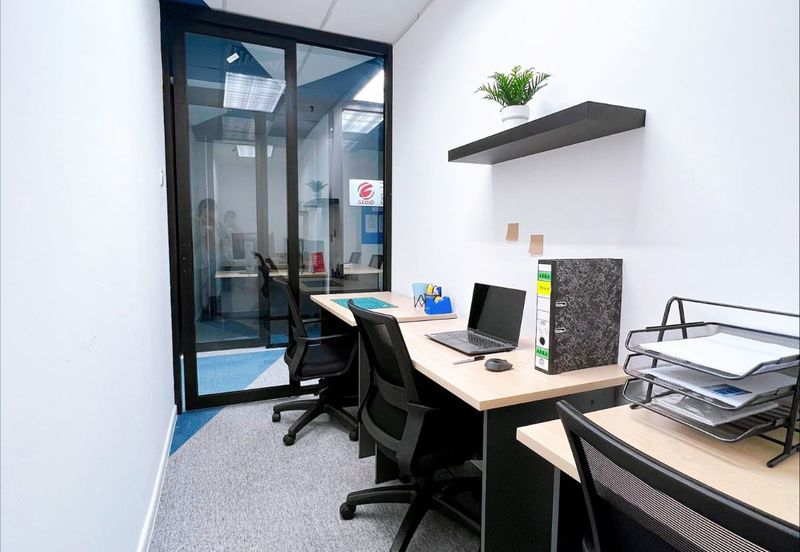 Bangunan THK @ Seksyen 51a PJ Serviced Office Available For 1-15 pax use with Cover Parkings