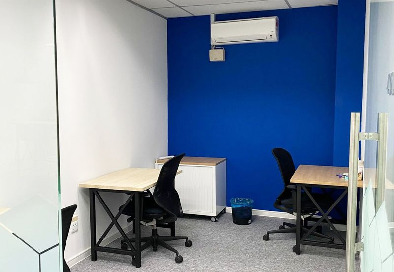 Bangunan THK @ Seksyen 51a PJ Serviced Office Available For 1-15 pax use with Cover Parkings